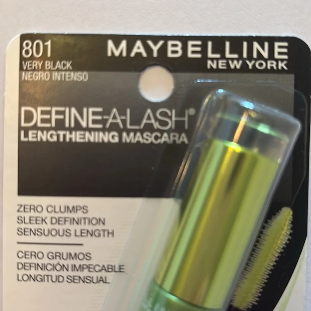 Maybelline | Eyelash Bundle SKY HIGH Cosmic Black | Define-A-Lash Lengthening 2